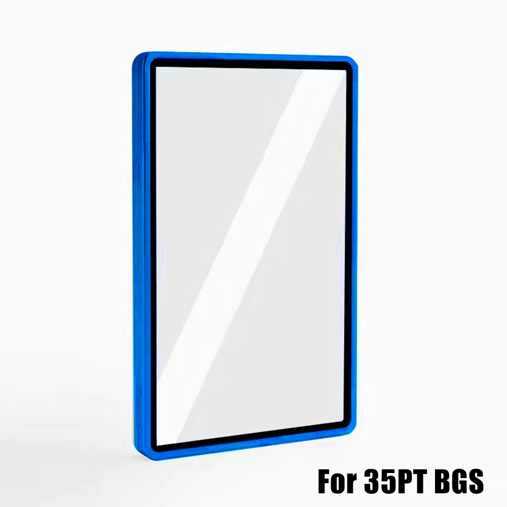 Veelkleurige aluminiumlegering gesorteerde kaartbeschermhoesjes voor PSA CGC BGS gesorteerde kaarten, krasbestendige ruilkaarthouder