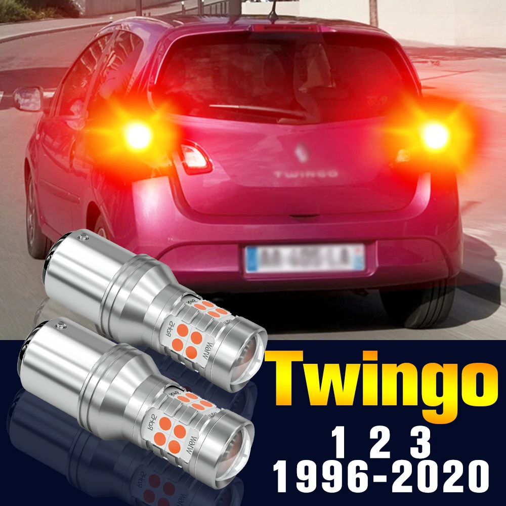 

2pcs LED Brake Light Bulb Lamp For Renault Twingo 1 2 3 1996-2020 2010 2011 2012 2013 2014 2015 2016 2017 2018 2019 Accessories