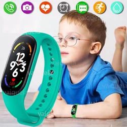 Relojes Smartwatch Kinder Smartwatch Kinder Fitness Tracker Herzfrequenz messer für Jungen Mädchen wasserdichte Uhren für Xiaomi