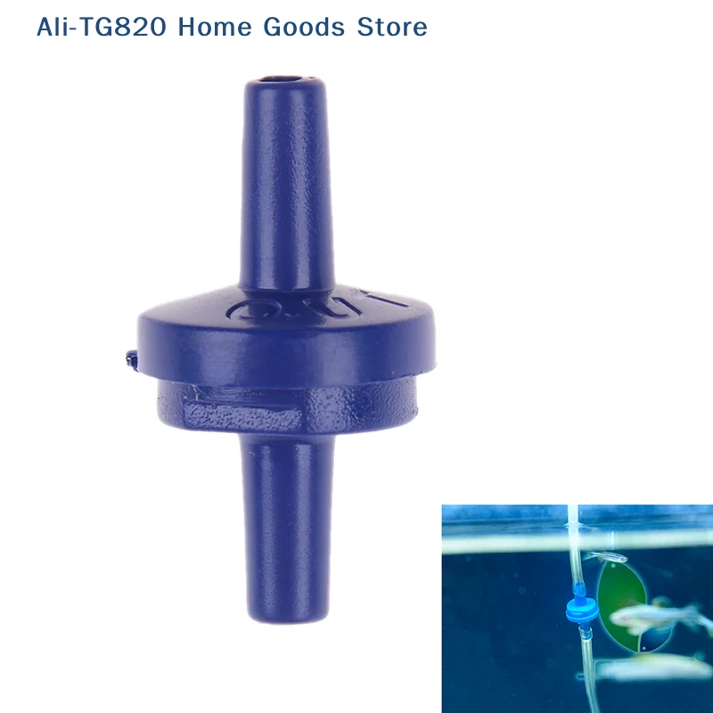 [TG820]5pcs/set Aquarium Fish Tank Air Pump Check Valve One Way Non-Return Valve