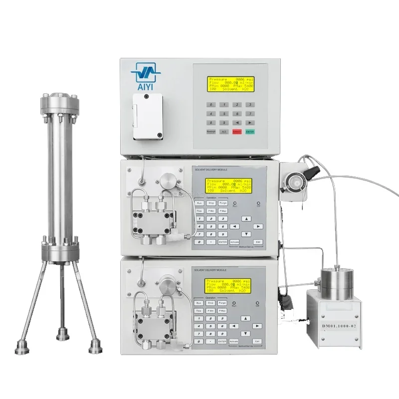 Preparative HPLC Pump for High Purity Compound Isolation