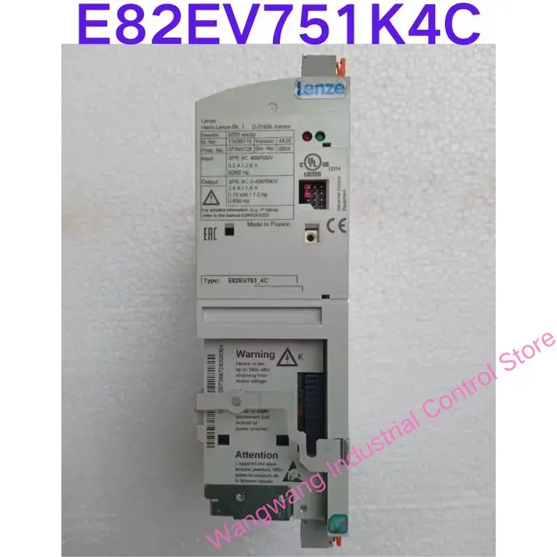 Second-hand test OK   Inverter E82EV751K4C