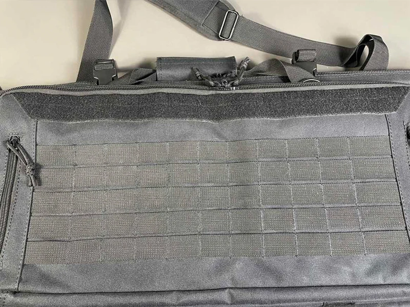 Outdoor-Jagdrucksack, langes und großes Fassungsvermögen, Molle-System für Angelzubehör, 46-Zoll-Range-Schießtasche – Detail 9