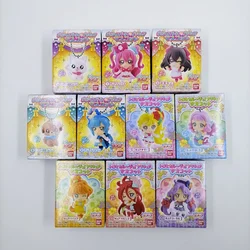 Japan Anime Pretty Cure Warriors Figure Collection Candy Toy Cute Doll Prettycure pendenti portachiavi ragazza bambini regalo di compleanno