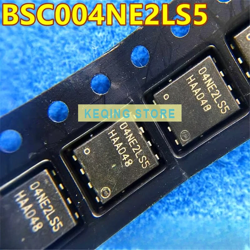 10PCS Used+Not NEW+Send after Measure  BSC004NE2LS5  TDSON-8