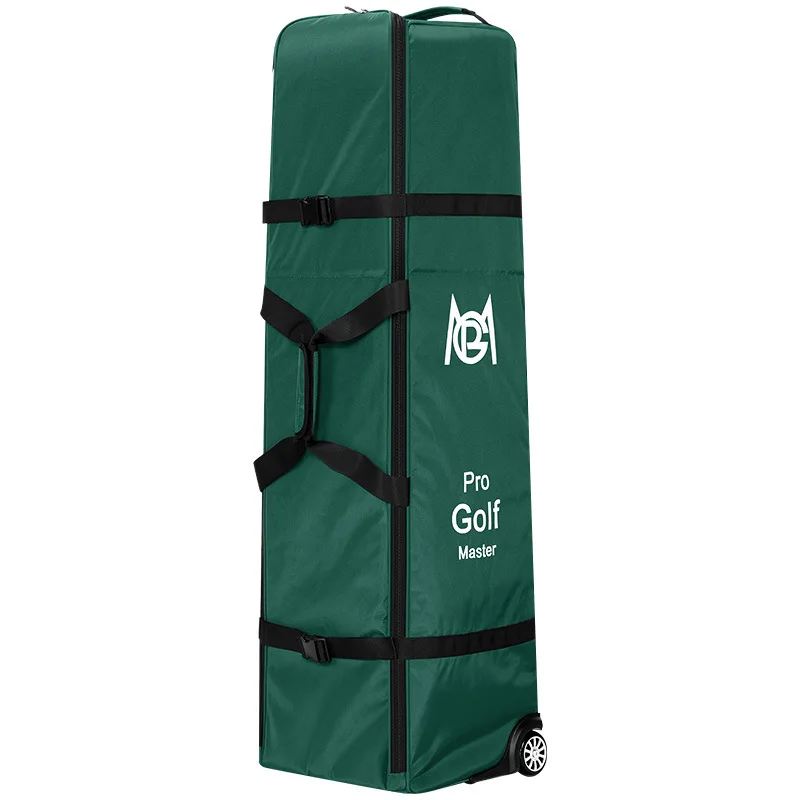 PGM جولف حقيبة الطيران للرجال والنساء مع الساحبة الطائرات فحص حقيبة طوي الغطاء الواقي سميكة السفر حقيبة جولف HKB019