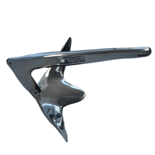 FOR Stainless Steel 316 Bruce Anchor Hinge Marine Boat Hardware With Lifetime Warranty