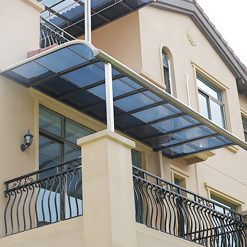 

Wholesale Customized Size Outdoor Aluminum Canopy Polycarbonate Roof Patio Cover