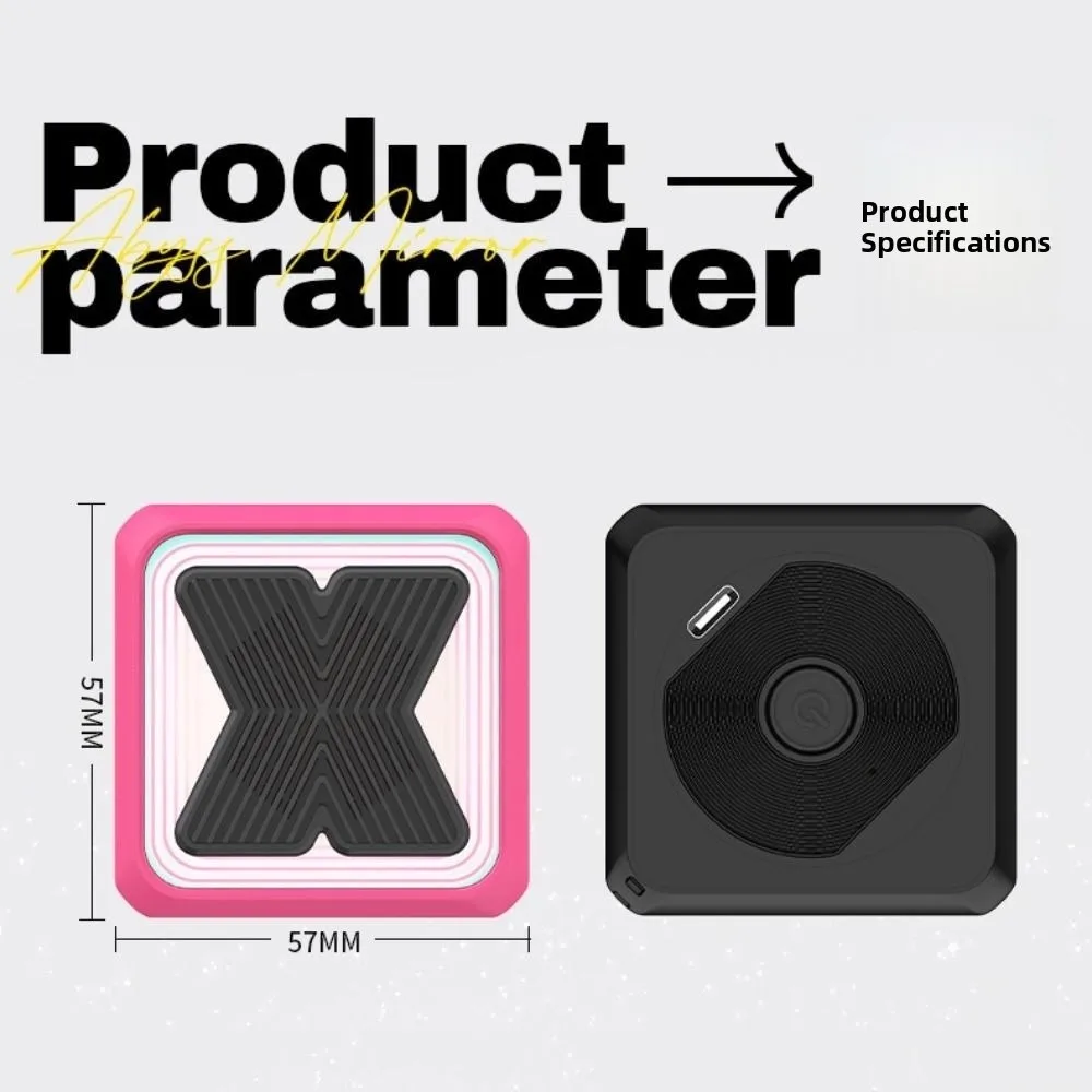 Loud Stereo Sound Mini Bluetooth Speaker Mini Size Portable Design Wireless Speaker Wireless Connectivity Surround Sound