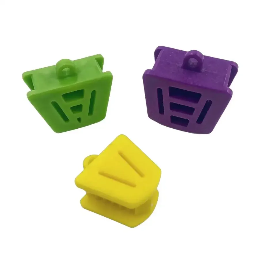 Teeth Prop Bite Rubber Opener Retractor Dentistry Instrument Dentist Materials Articulador Teeth Tooth Dental Occlusal Pad