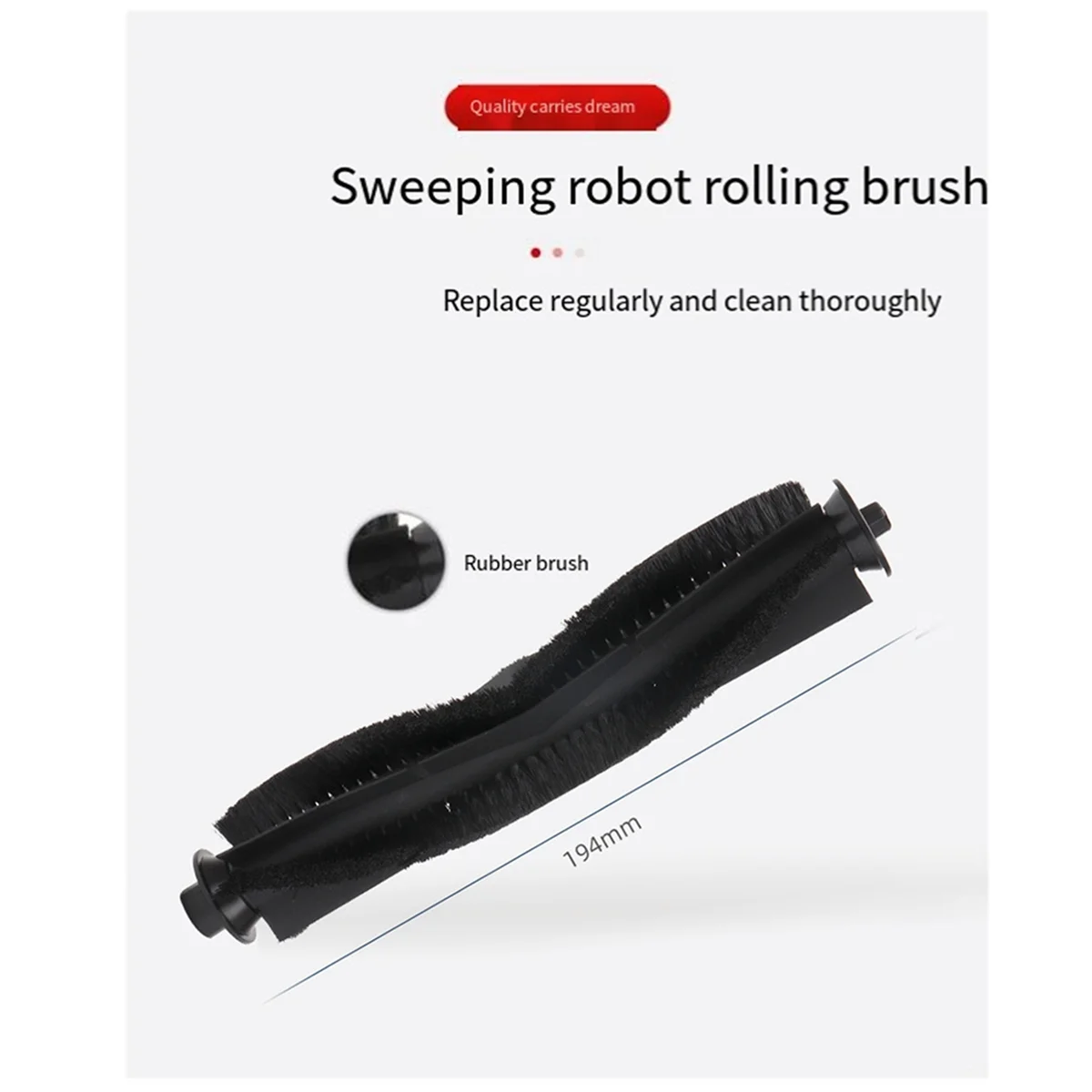 Accessoires et pièces consommables pour robot nettoyeur Proscenic M8 Pro, balayeuse