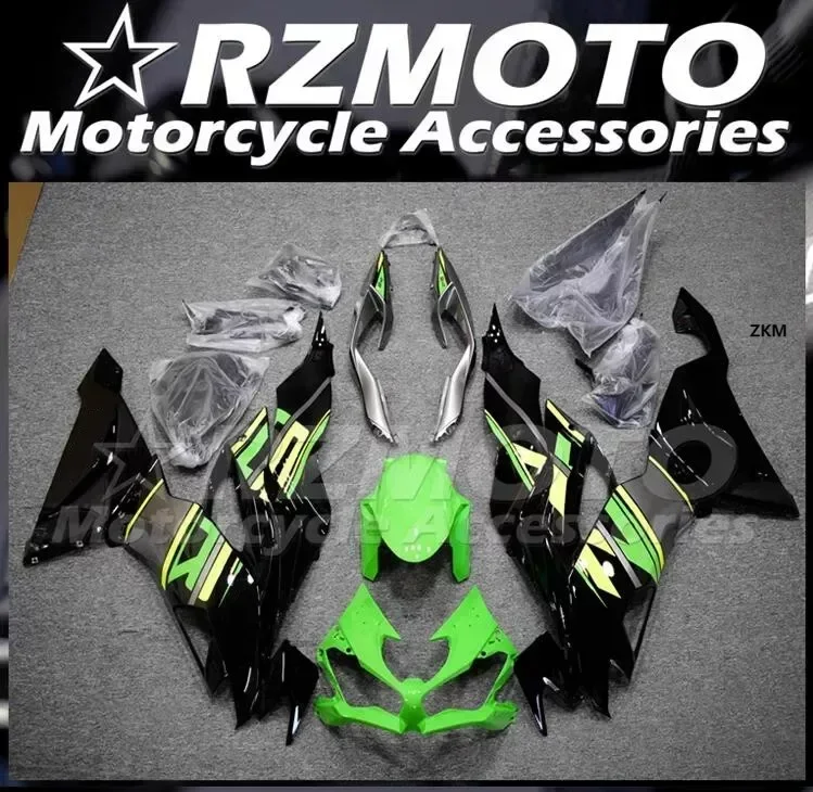 

4 подарка, новый комплект обтекателей из АБС-пластика, подходит для Kawasaki ZX-6R ZX6R 2019 2020 2021 2022 2023 19 20 21 22 23, кузов под заказ