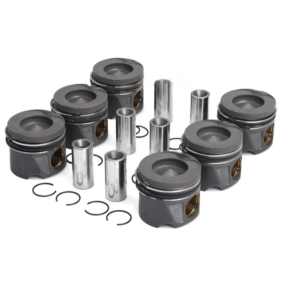 Piston & Ring Set Φ83mm 6420301918 6420308317 A6420300324 6420301918 For Mercedes-Benz OM642 M642 ML350d GLS350 CDI W166 X166