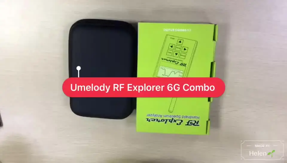 

Umelody RF Explorer 6G Combo handheld spectrum analyzer