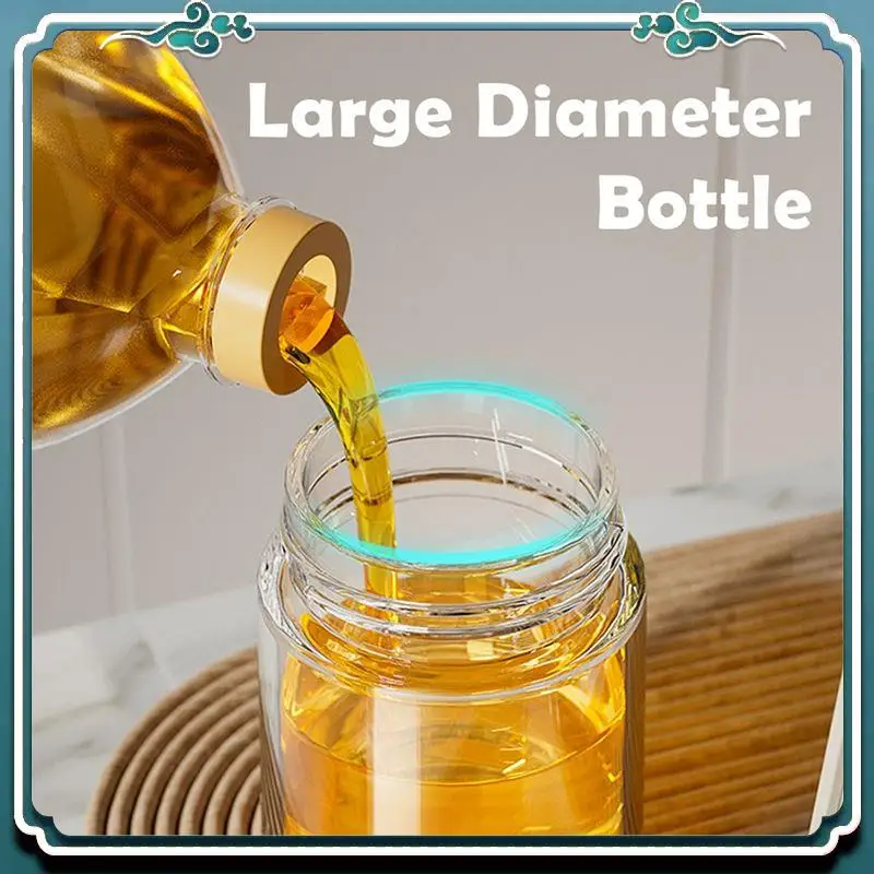 A67K-Adjustable Oil Brush Sauce Dispenser, Kitchen Cooking And Grilling Brush Kitchen Tools