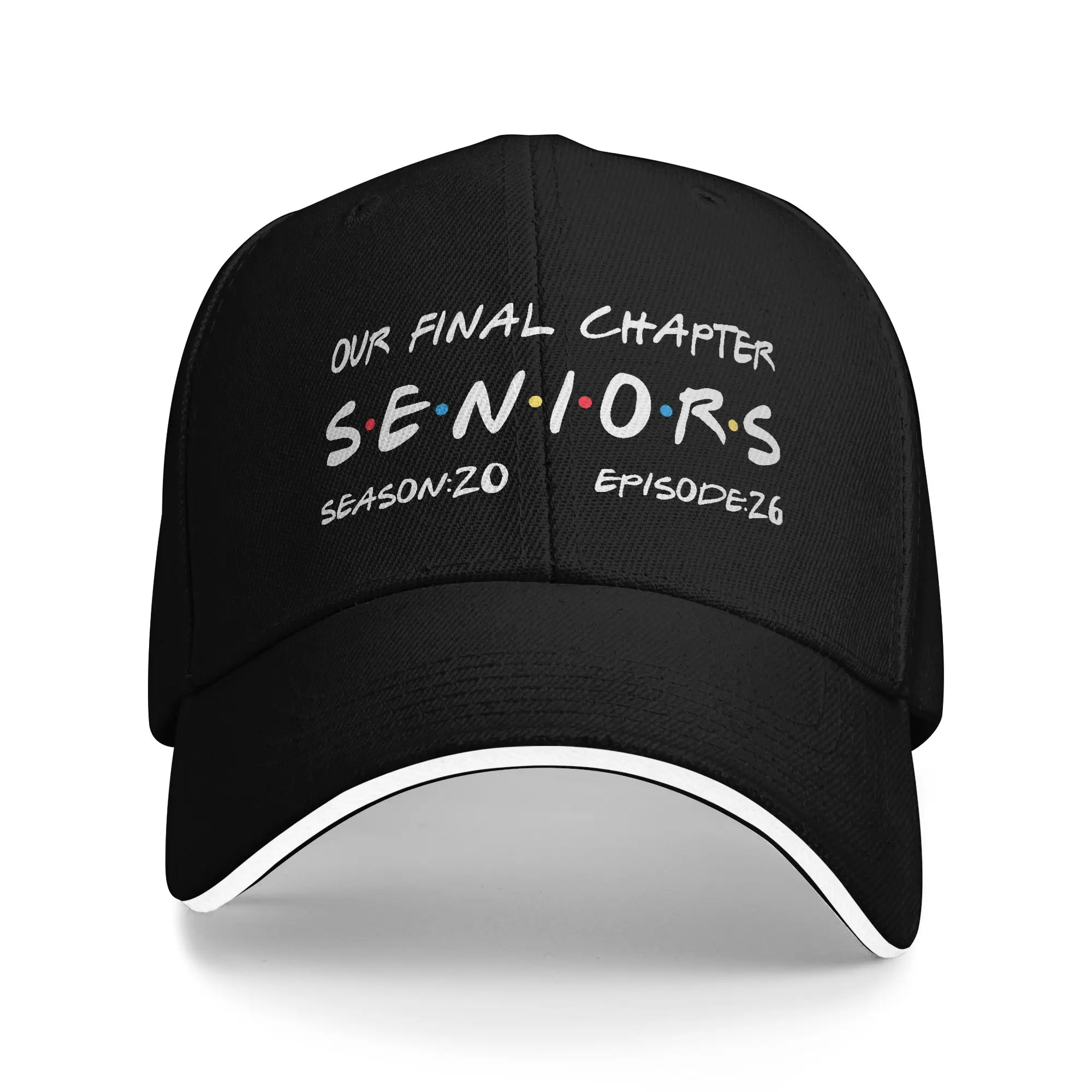 Class of 2026 Senior Graduation Accessories Unisex Baseball Cap  Trucker Hat Casual Travel Headwear Adjustable Fit Snapback Cap