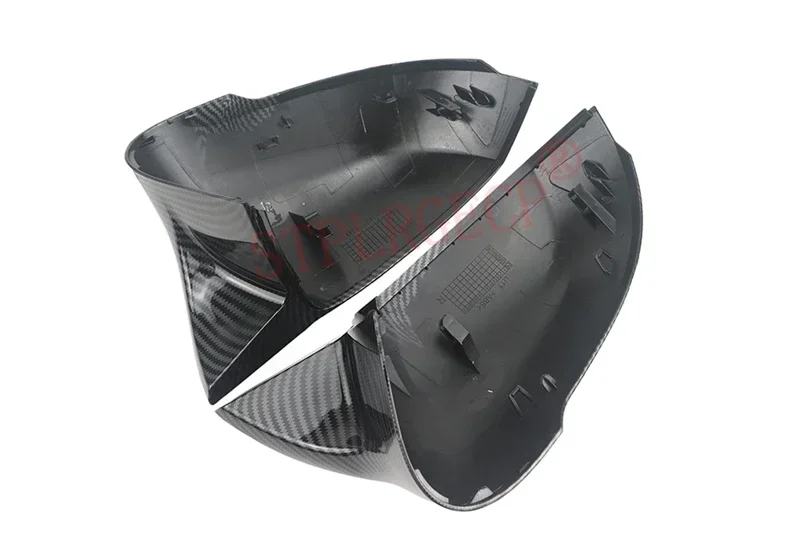 Hohe Qualität Helle Schwarz Rückansicht Tür Flügel Seite Spiegel Abdeckung Kappen Shell Fall für BMW X1 IX1 U11 U12, x2 IX2 U10 Zubehör – Detail 22