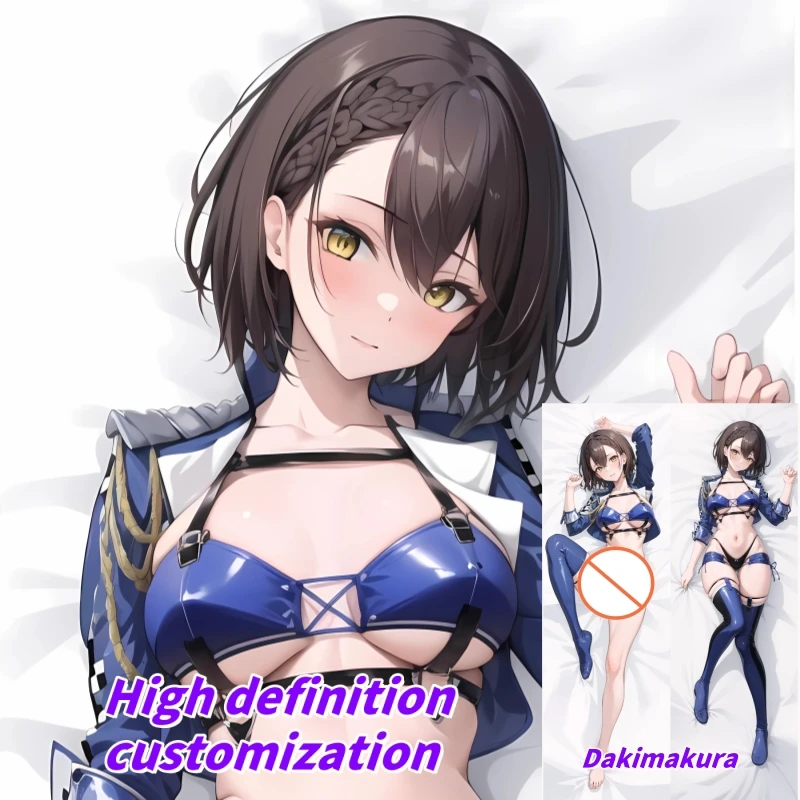 

Dakimakura Anime Pillow Case Azur Lane USS Baltimore‌ Double-sided Print Of Life-size Body Pillowcase Gifts