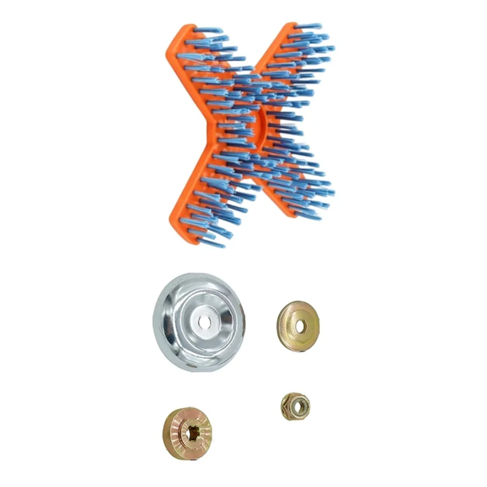 Functional for Lawn Mower for Cleaning Brush Kit Supporting Regular Servicing of Blade Shafts Housing Seals and Air Filters