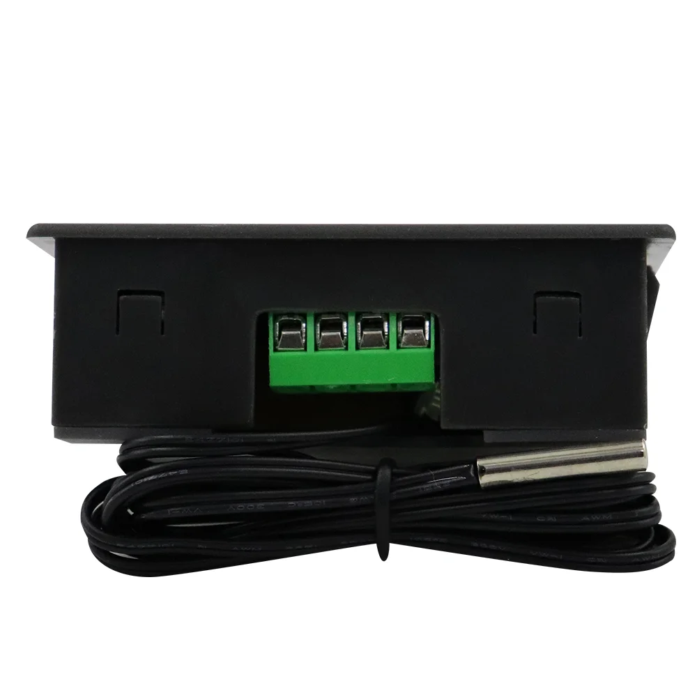 W3230 12V 24V AC110-220V Probe line 20A Digital Temperature Control LED Display Thermostat With Heat/Cooling Control Instrument