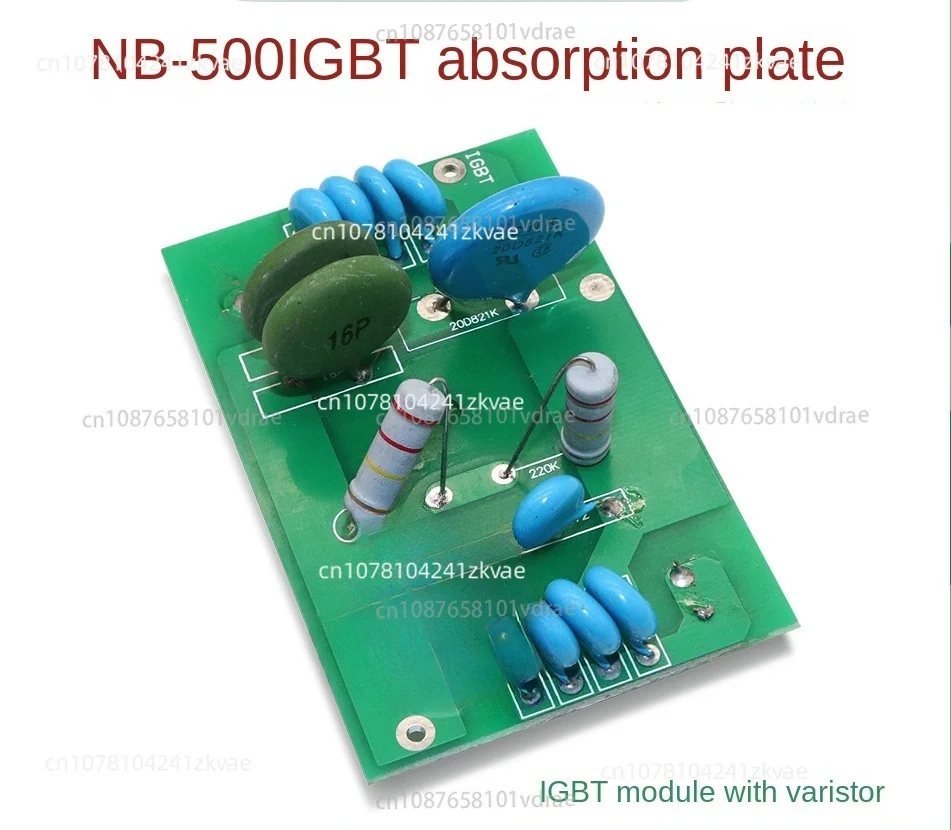 

NB-500 Welding Machine IGBT Absorber Boarde with Varistor IGBT Module Absorber Board
