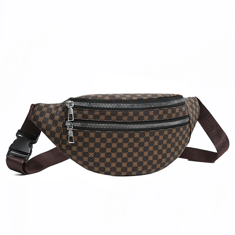 حقيبة خصر للرجال والنساء بأشرطة كتف وحقائب كروس وحقائب كتف مناسبة للجري والسفر