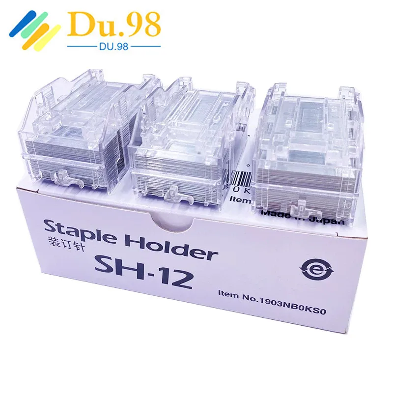 

SH12 Nail Original Quality Staples SH-12 Cartridge for Kyocera TASKalfa 3500i 8001i 3050CI 7551ci 3010i 3511i 4002i 8002i 2552ci