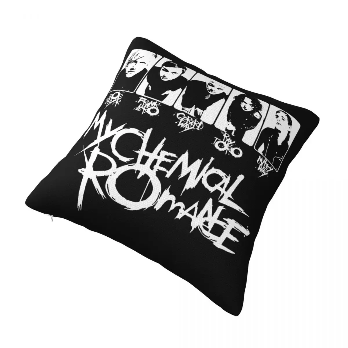 My Chemical Romance poszewka tkanina z nadrukiem poszewka na poduszkę dekoracje poszewka na poduszkę siedzenie hurtowo 40*40cm