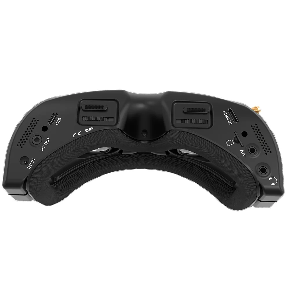 SKYZONE SKY04O Pro FPV Goggles OLED 5.8Ghz 48CH Steadyview Receiver1280*720 DVR fpv with Head Tracker for RC Drone Airplane