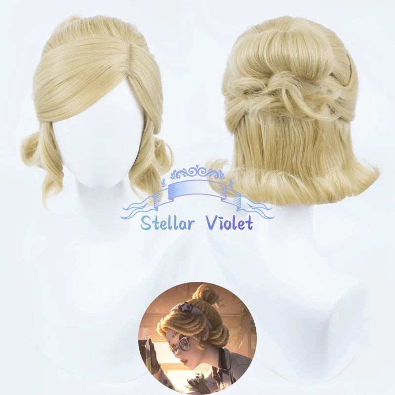 العقول العين شعر مستعار لعبة الهوية الخامس شعر مستعار تأثيري الشعر الاصطناعية طبيب يبكي مهرج مهرج تأثيري الباروكات مقاومة للحرارة غطاء شعر مستعار مجاني #3