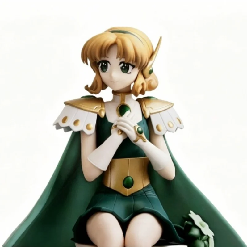 

Оригинальная фигурка Fuu Hououji из аниме Magic Knight Rayearth (Sk Japan Hereditail), сидячая поза, премиум-качество, на заказ ﻿