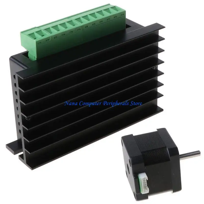 

F68C for 3D Printer Nema17 Stepper Motor 42 Motor 1.5A 17HS4401S With TB6600 Stepper Motor Driver