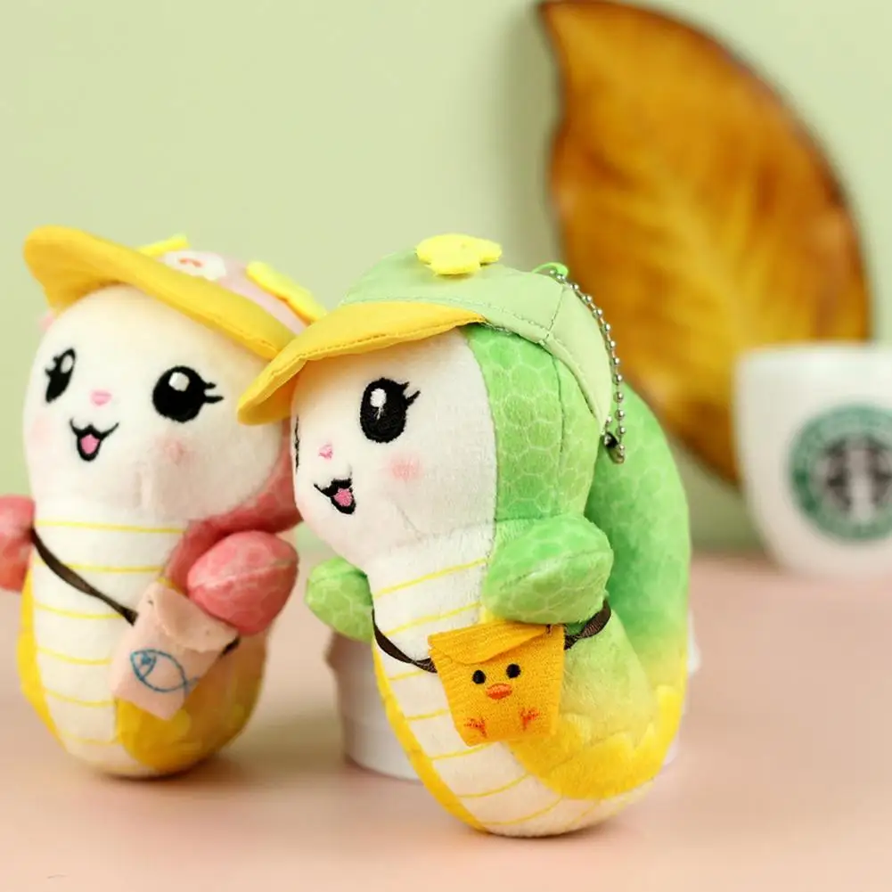 Anno del serpente bambola della mascotte serpente peluche portachiavi anno del serpente bambola della mascotte regalo di decorazioni per la tavola del festival di primavera