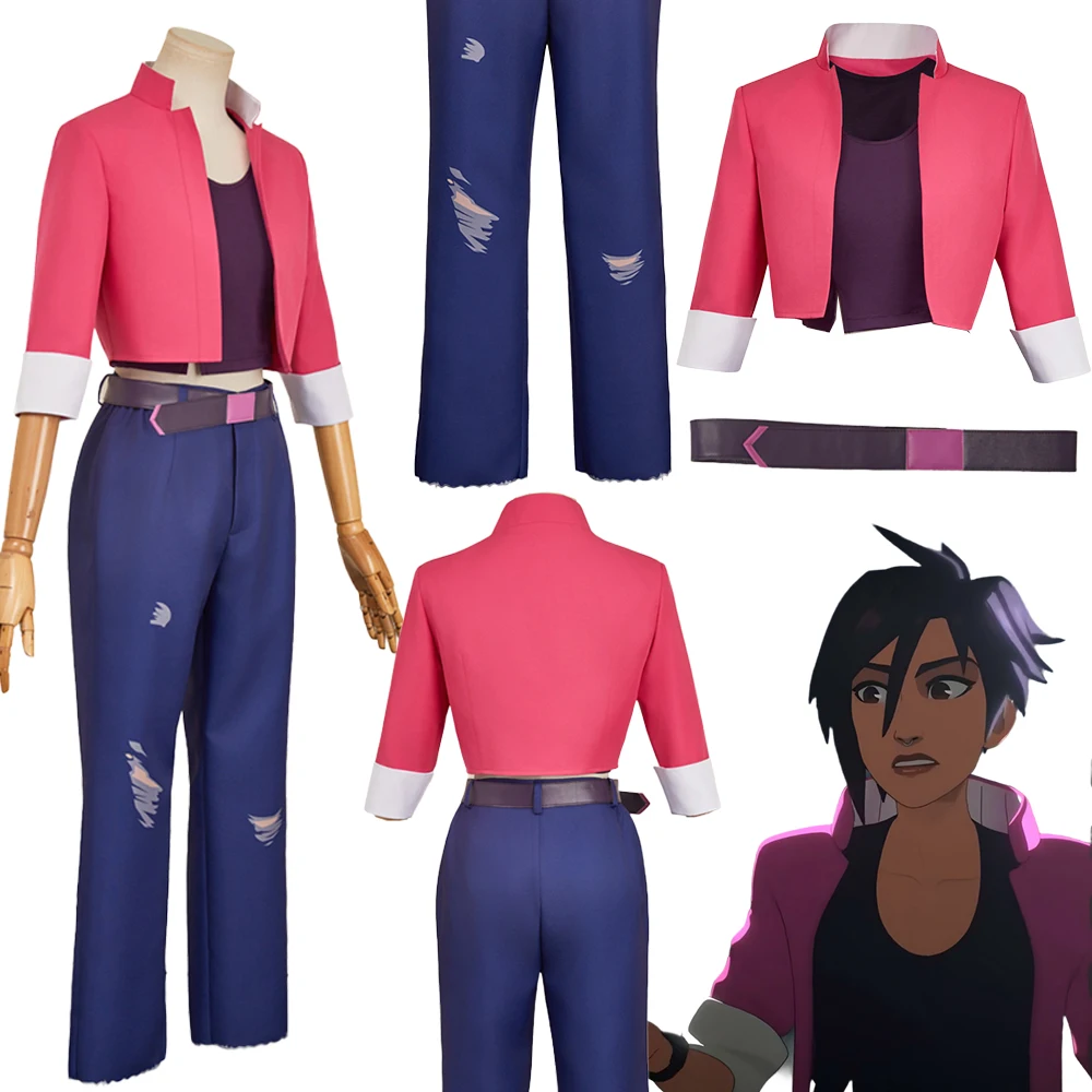 

Fantasia Game Dis Patch Invisigal Косплей Боевые костюмы Женский костюм Disfraz Женский костюм в стиле фэнтези Хэллоуин Карнавальная праздничная одежда