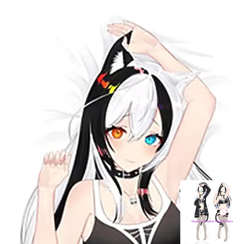 

Dakimakura Anime Pillow Cover Toasty Double Sided Print 2Way Cushion Cover Xmas Gifts