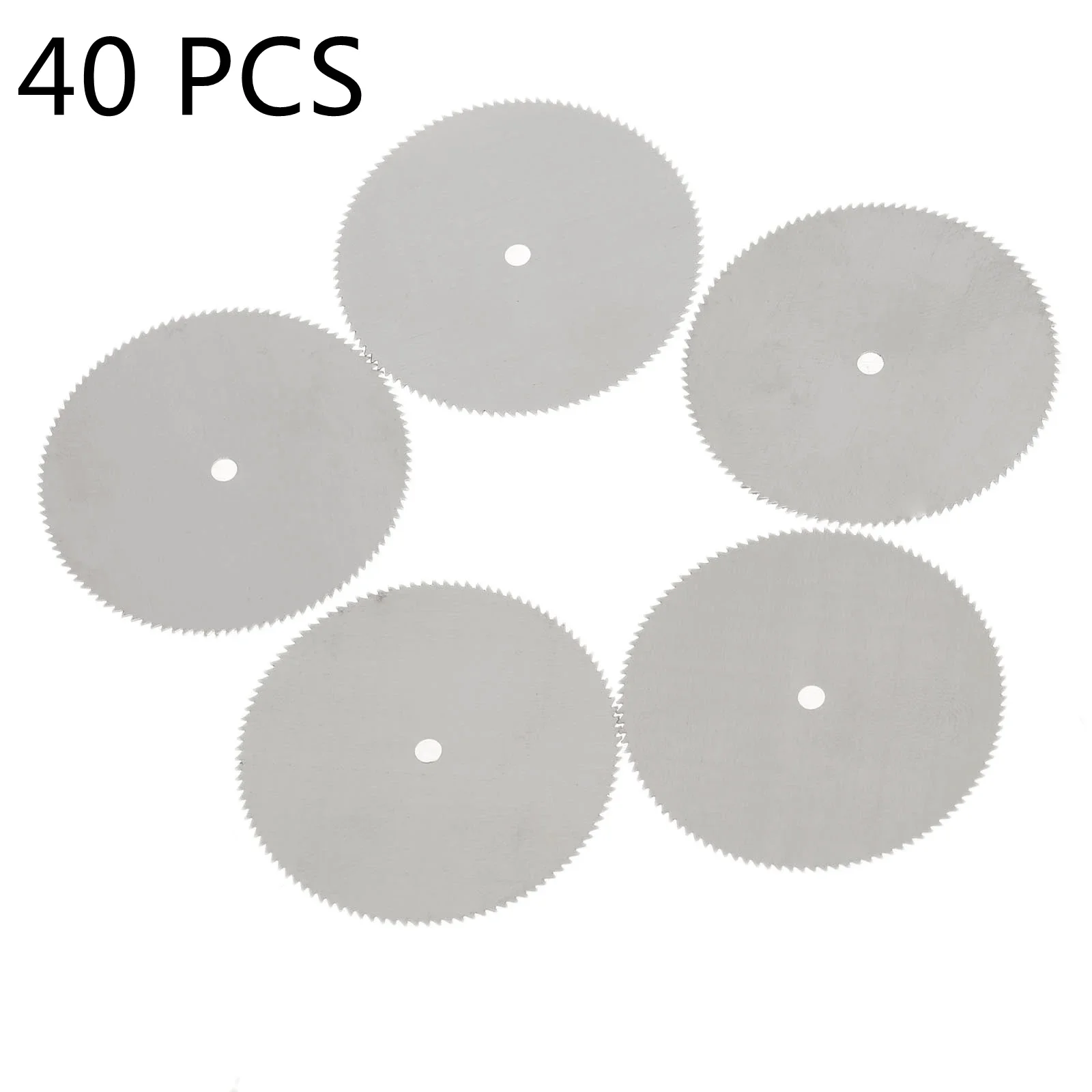 40Pcs/Set Circular Saw Blades Wood Cutting Disc 32mm for Dremel Rotary Tool