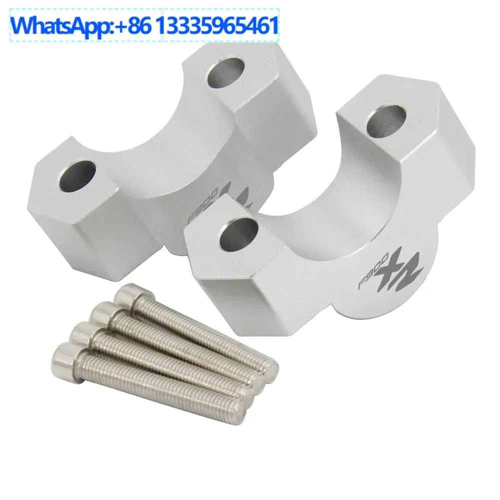 

Suitable for F850GS F900R F900XR motorcycle handlebar vertical pipe clip heightening code