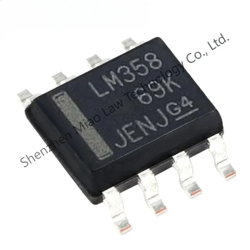 Chip IC nuevo y original, 10 piezas, LM358DR SOP, LM358D, SOP8, LM358, SOP-8 SMD