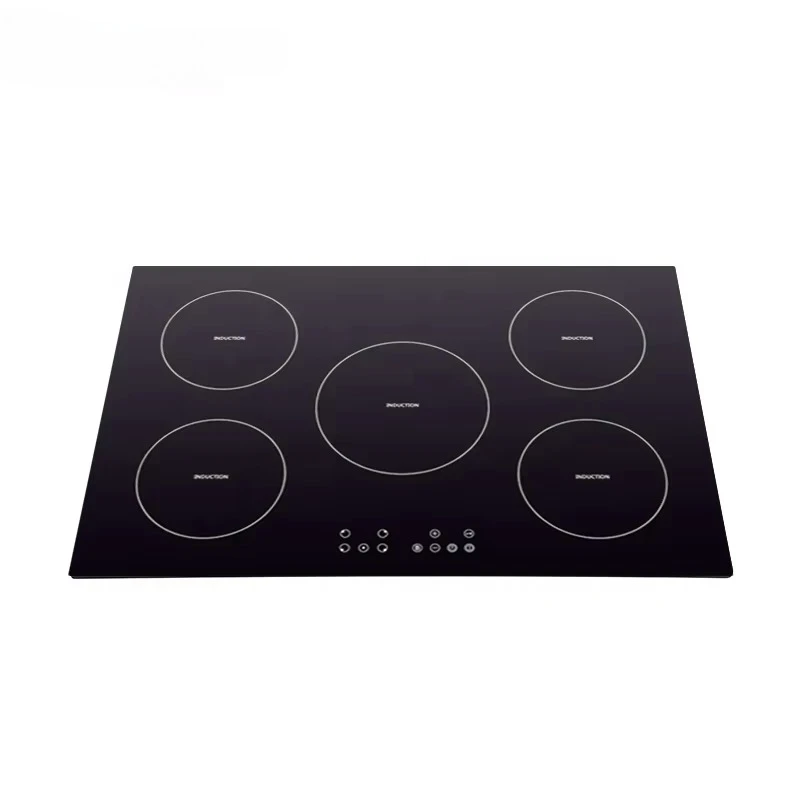 Induction Cooker,5 Burners,Induction Hob,Built-in Design,Cooking Stove,Home Appliance OEM ODM Customization Supported