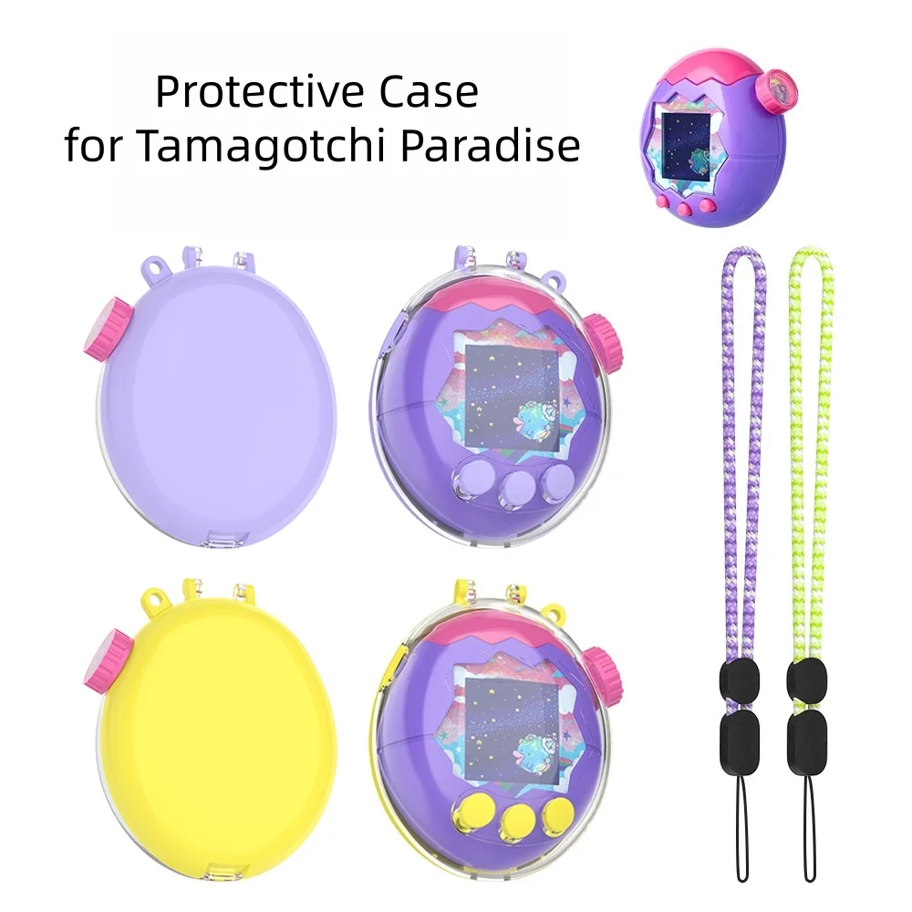

Suitable For Tamagotchi Paradise Game Console PC Protective Cover Dustproof And Anti-Collision Transparent Protective Cover