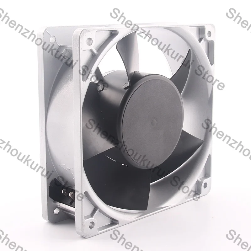 cooling fan ROYAL AC 220V 15/14W DC EC metal 120X120X38MM UTL127CH 12038 12CM high temperature resistant aluminum