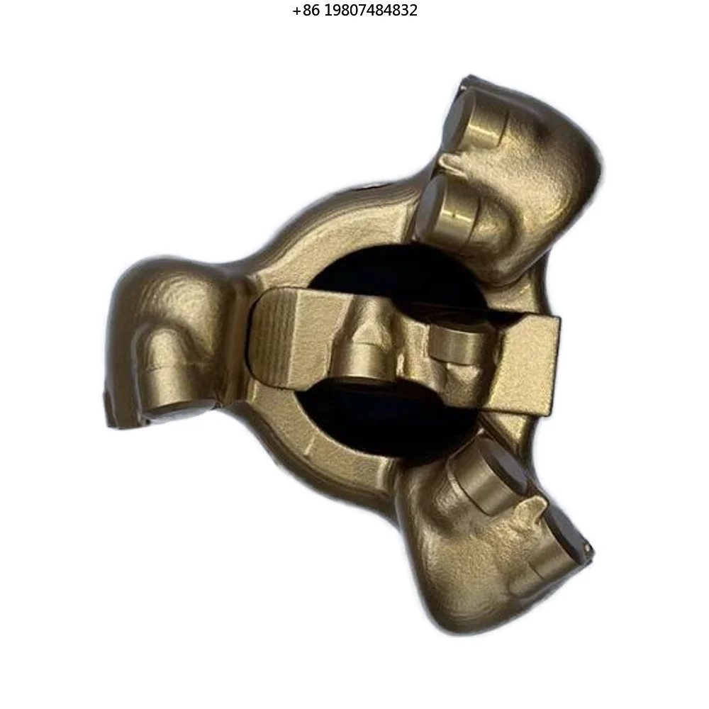 94mm Non Coring Diamond Drill Bit 4 Blades PDC Cutter Drilling Tool for Ore Mining Casting Processing High Efficiency