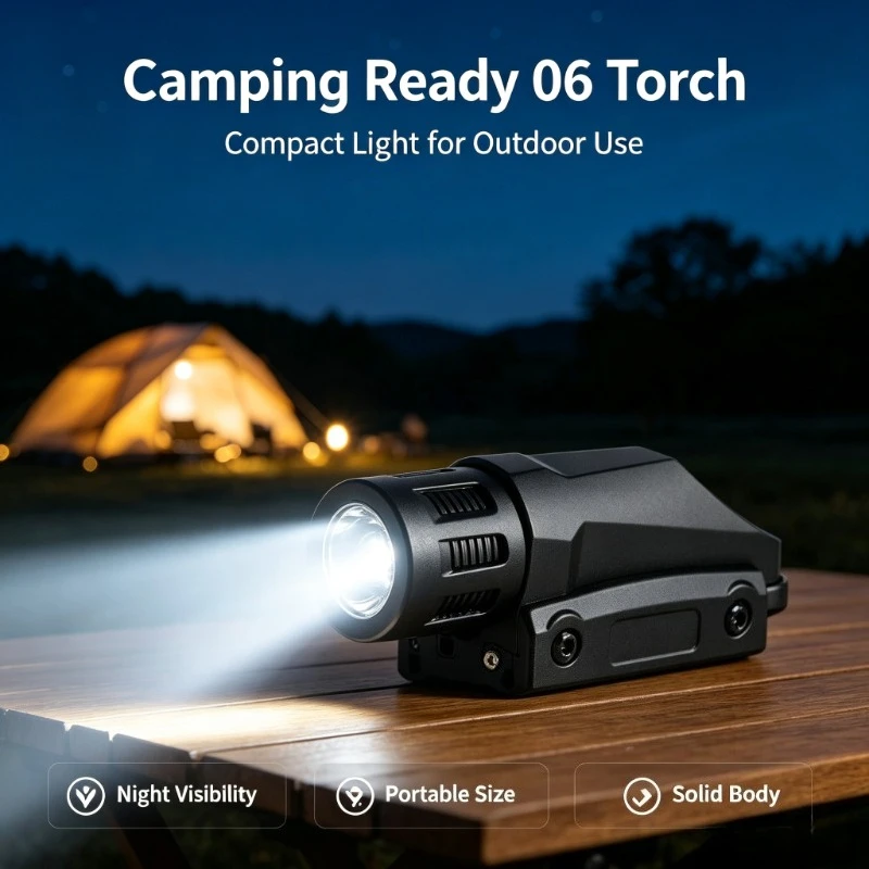 Outdoor Night Auxiliary Positioning Device, Adjustable Infrared Indicator Plastic Shell Fit 20mm Rail Structure