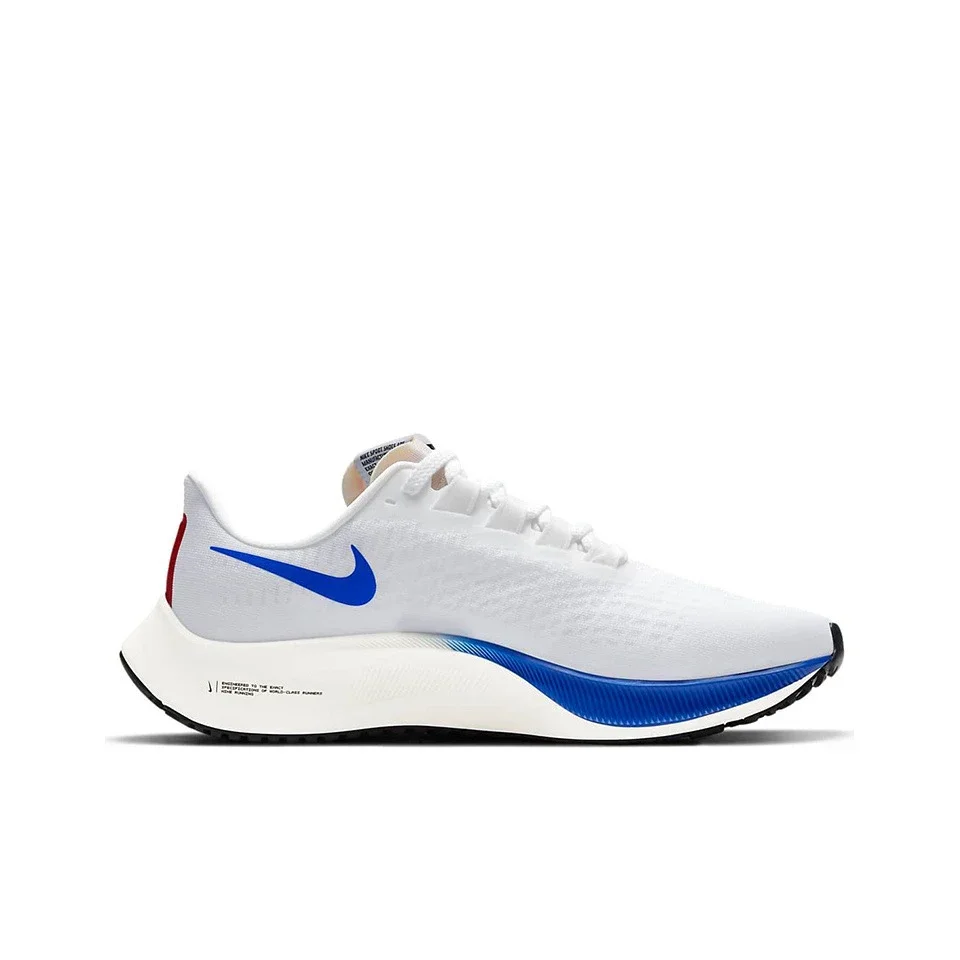 Nike Pegasus 37 Premium Men's Women's Running Shoes Shock-absorbing, Non-slip, Wear-resistant Breathable Air Zoom/React Marathon