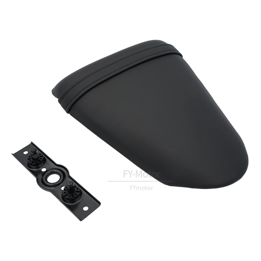 Motorcycle Passenger Rear Pillion Seat Fit For KAWASAKI ZX6R ZX636 ZX 6R 636 2009-2019 ZX10R ZX-10R ZX 10R 2008 2009 2010