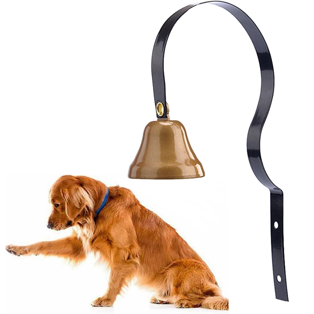 

2Pcs Dog Potty Training Doorbell For Housebreaking Housetraining Pet Supplies Loud Bells Communication Device