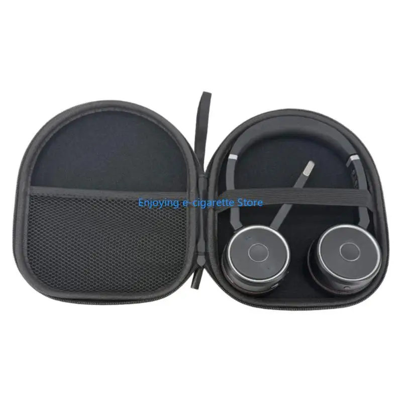 Strukturierte EVA-Headset-Tragetasche für 45H Büro- und Reisetasche Y4QF – Detail 10