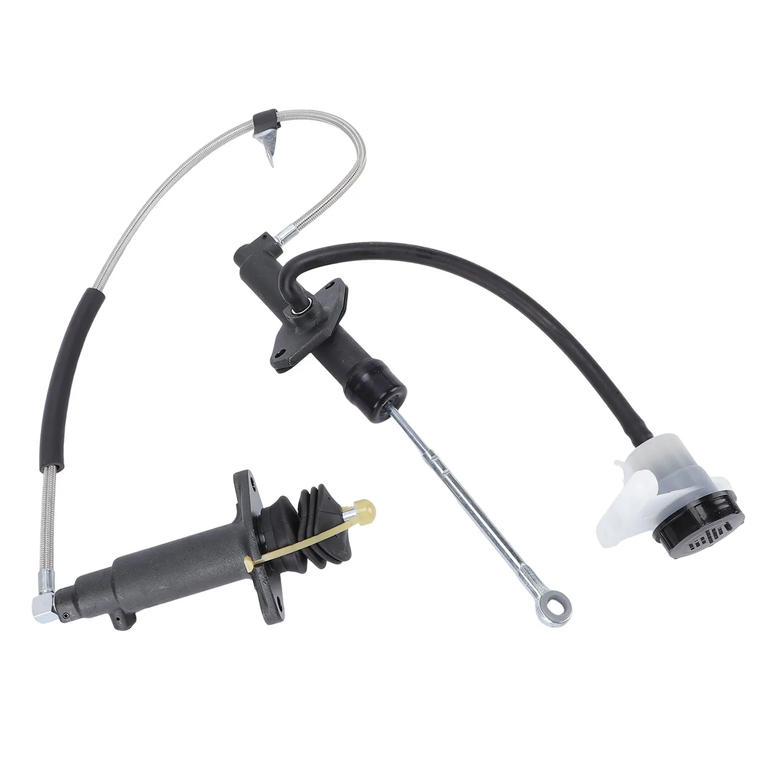 

Master and Slave Cylinder Assembly PF9074 Replacement for 1993-1997 Master Cylinder and Slave Cylinder Assembly