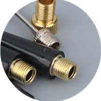 【Rrkxa】2Set Ball Needle Nozzle Adapter Kit Inflatable Air V…