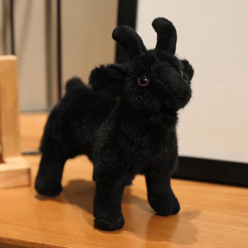 New Goat Plush Toy Stuffed Animal Doll, Adorable Goat Keychain